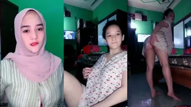 Gadis Hijab Awalnya Sopan Akhirnya Barbar Kos