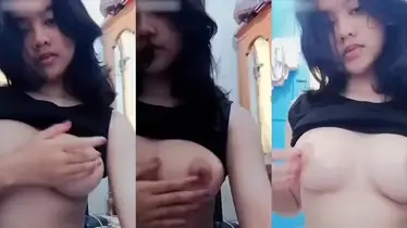 VCS Bokep Indo ABG Goyang Toket Jumbo Sampai Becek